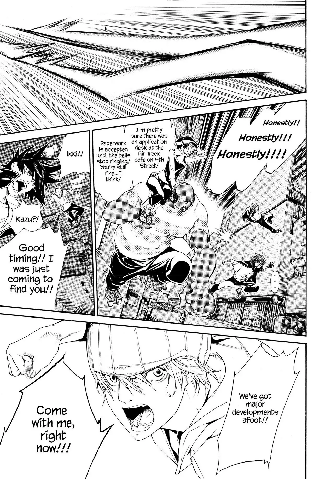 Air Gear Chapter 207 image 11